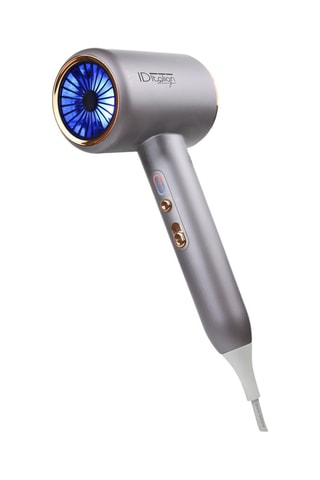 Asciugacapelli Cyclone Blue Ionic Power e Piastra Fashion Fun Mint Trend - 2200 W - 210°C