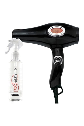 Asciugacapelli GTI V6 Galaxy e protettore termico