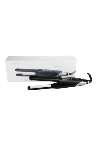 Piastra per capelli - Sublime Platinum Volume Flat - 48W - Nero & argentato