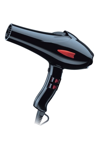 Asciugacapelli professionale - 2300 w - Nero