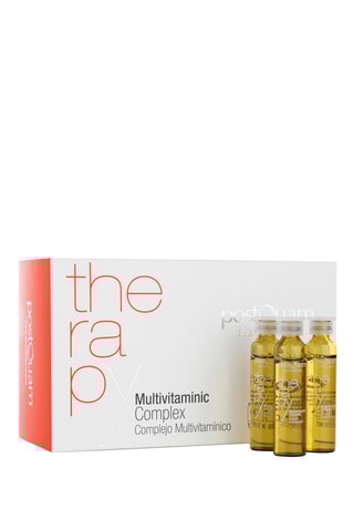 Complejo multivitamínico anticaída de cabello - 12 x 9 ml