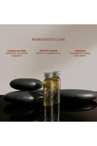 Complejo multivitamínico anticaída de cabello - 12 x 9 ml