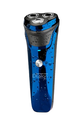 Afeitadora eléctrica inalámbrica para barba - Sport Class - Hombre - Azul