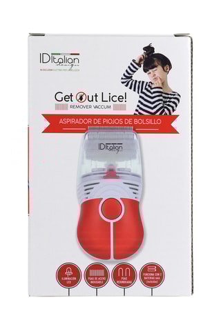 Pettine antipidocchi elettrico