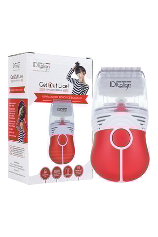 Pettine antipidocchi elettrico