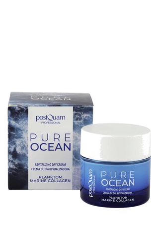 Crema giorno idratante - Collagene marino & acido ialuronico - Viso - 50 ml