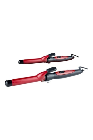 Arricciacapelli - Icurl Proceramic Plus 25 - Nero & Bordeaux - 190°C