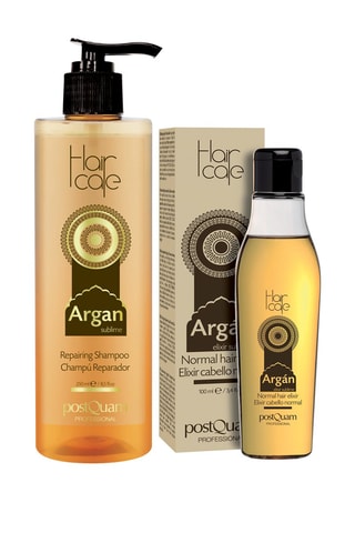 Cofanetto trattamento all’olio d'argan - Capelli normali - 2 prodotti