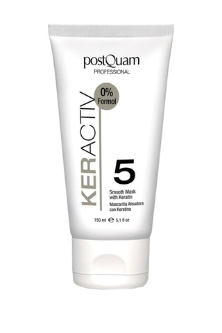 Mascarilla alisadora - Queratina - Cabello rebelde - 150 ml