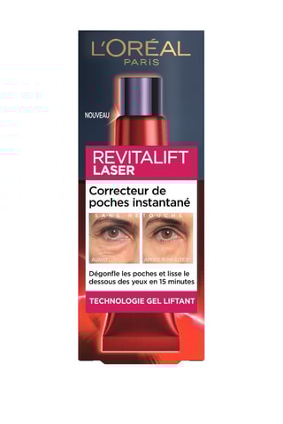 Corrector de bolsas instantáneo Revitalift Laser - 15 ml