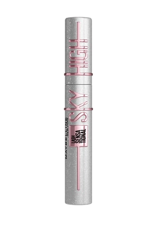 Máscara de pestañas Lash Sensational Sky High - Ojos sensibles y con lentillas - Space Diamond - 8 ml - Maybelline