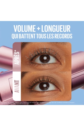 Máscara de pestañas Lash Sensational Sky High - Ojos sensibles y con lentillas - Space Diamond - 8 ml - Maybelline