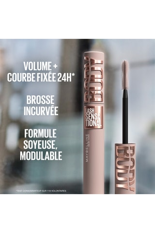 Máscara de pestañas - Slvp Nu - 9,75 ml - Maybelline