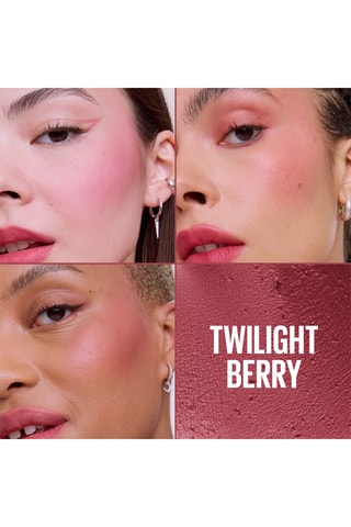 Espuma para mejillas y labios - 01 Twilight - 5 g - Maybelline