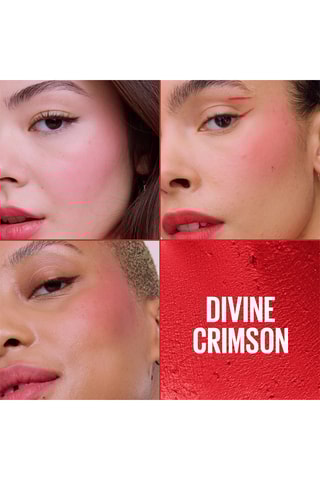 Espuma para mejillas y labios Cloudtopia - Divine Crimson - 5 g - Maybelline