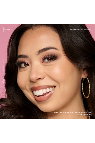 Base de maquillaje Em Wonder - Para todo tipo de piel - 9 light nude - 30 ml - Nyx