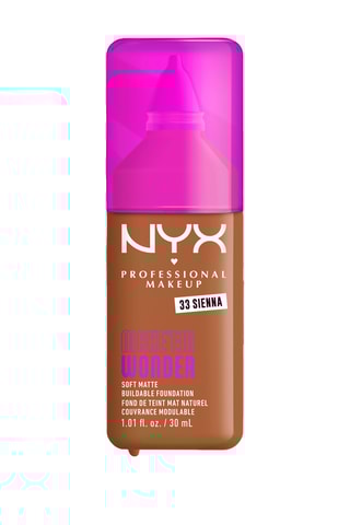 Base de maquillaje Em Wonder - Para todo tipo de piel - 33 Sienna - 30 ml - Nyx