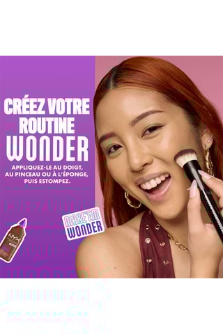 Base de maquillaje Em Wonder - Para todo tipo de piel - 35 soft mocha - 30 ml - Nyx