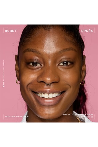 Base de maquillaje Em Wonder - Para todo tipo de piel - 36 warm rich - 30 ml - Nyx