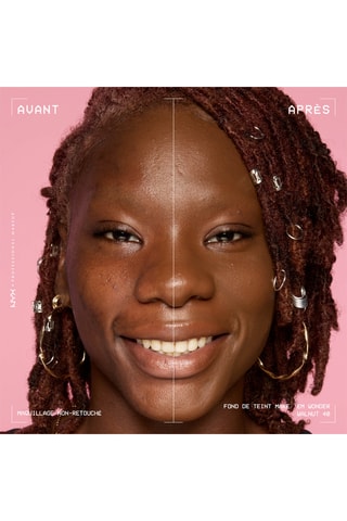 Base de maquillaje Em Wonder - Para todo tipo de piel - 40 walnut - 30 ml - Nyx