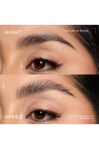 Gel de cejas Crazy Lift - 7 ml - Nyx