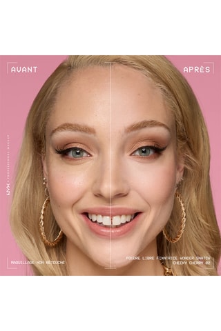 Polvos sueltos fijadores - Peach rose - 6 g - Nyx