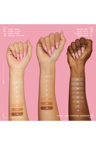 Polvos sueltos fijadores - Sugar serve - 6 g - Nyx