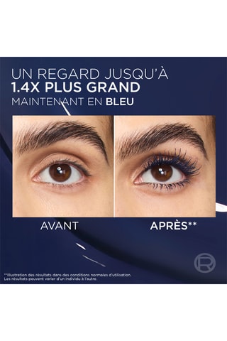 Máscara de pestañas - Bleu suede - 9,9 ml - L'Oréal Paris