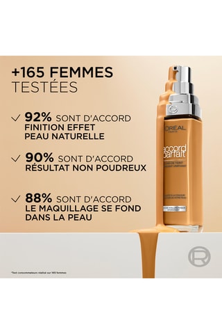 Base de maquillaje fluida - 6D miel - 30 ml - L'Oréal Paris