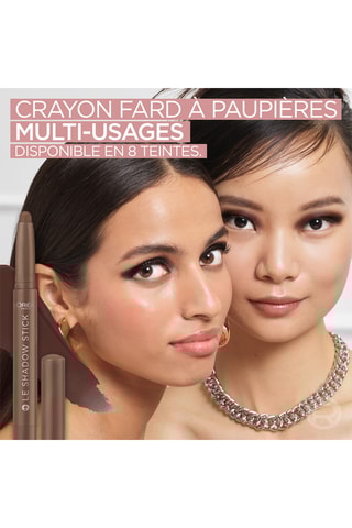 Lápiz de sombra de ojos - 420 brown bliss - 1,4 g - L'Oréal Paris