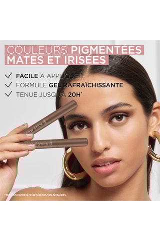 Lápiz de sombra de ojos - 420 brown bliss - 1,4 g - L'Oréal Paris