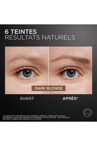 Moldeador de cejas - Dark Blonde - 1 g - L'Oréal Paris
