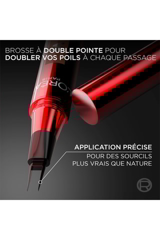 Moldeador de cejas - Dark Blonde - 1 g - L'Oréal Paris