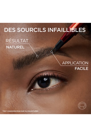 Moldeador de cejas - Dark Blonde - 1 g - L'Oréal Paris