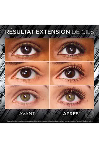 Máscara de pestañas - Negro - 9,9 ml - L'Oréal Paris