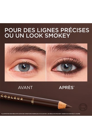 Lápiz de ojos - 120 Le Brun - 1,2 g - L'Oréal Paris