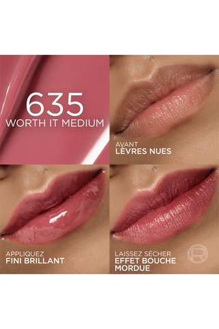 Pintalabios líquido - 635 worth it medium - 5 ml - L'Oréal Paris