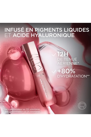 Pintalabios líquido - 635 worth it medium - 5 ml - L'Oréal Paris