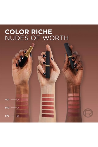 Pintalabios Color Riche Intense Volume Matte Nude of Worth - N.° 601 Worth it  - 1,8 g