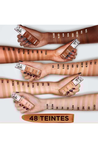 Base de maquillaje Accord Parfait - N.°8N Cappuccino - 30 ml - Para todo tipo de piel