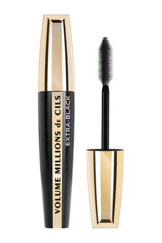 Máscara de pestañas Volume Millions - N.° 1 Extra black - 10,5 ml