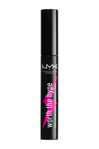 Máscara de pestañas voluminizadora waterproof Worth The hype - Black - 7 ml