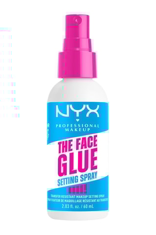 Spray fijador de maquillaje vegano The Face Glue - 60 ml