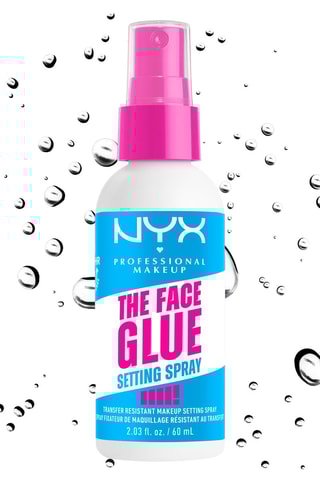 Spray fijador de maquillaje vegano The Face Glue - 60 ml