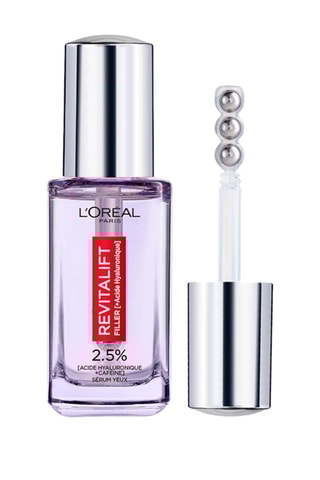Sérum antiedad para el contorno de ojos con ácido hialurónico Revitalift Filler - 20 ml