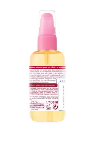 Aceite corporal para bebé - Piel delicada - 100 ml