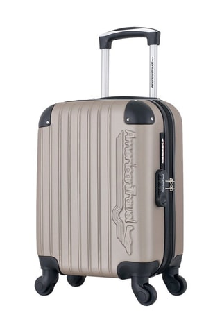  Valise cabine low cost Budapest (XS) - 46 cm  - Beige