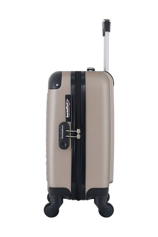  Valise cabine low cost Budapest (XS) - 46 cm  - Beige