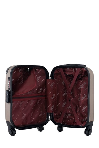  Valise cabine low cost Budapest (XS) - 46 cm  - Beige