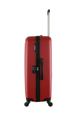 Valise grand volume Brooklyn (L) - 75 cm  - Bordeaux